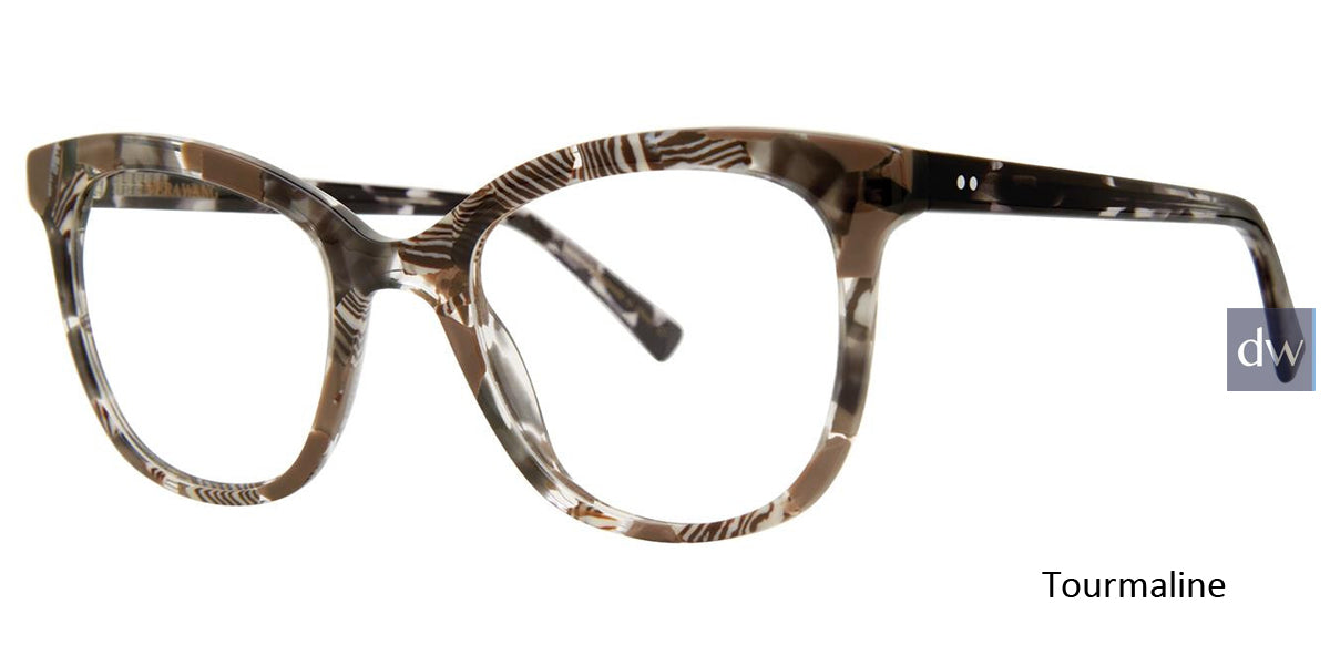 Tourmaline Vera Wang V584 Eyeglasses.