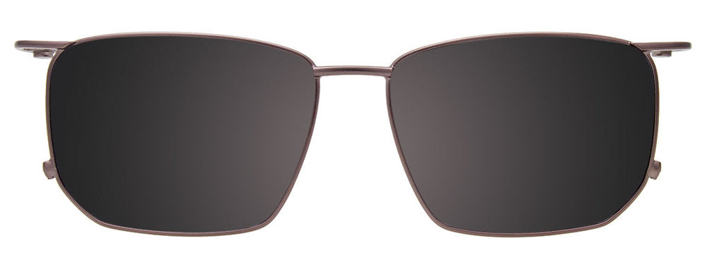 Blue Grey Tort Dark Steel Clip-On