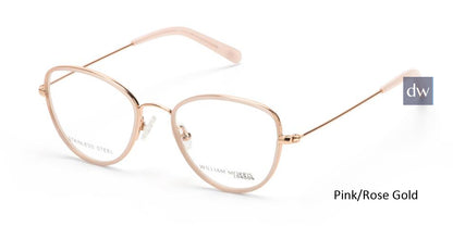 Pink/RoseGold William Morris London WM55001 Eyeglasses.
