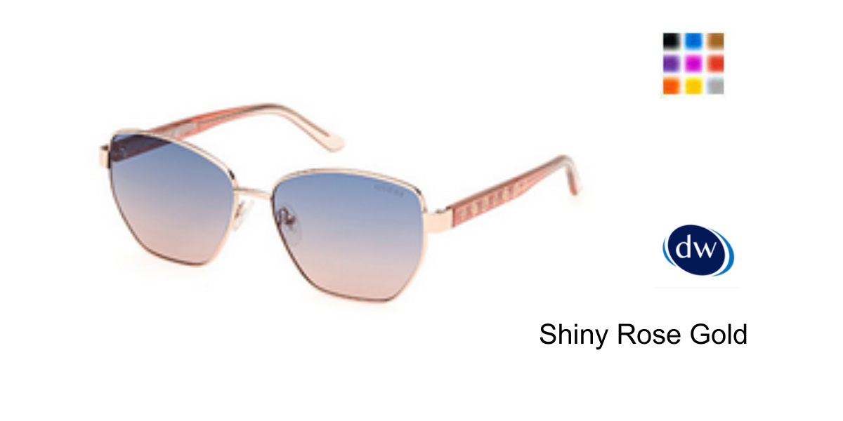 Shiny Rose Gold