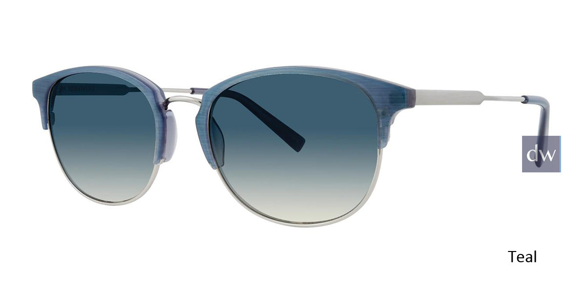 Teal Vera Wang V480 Sunglasses.