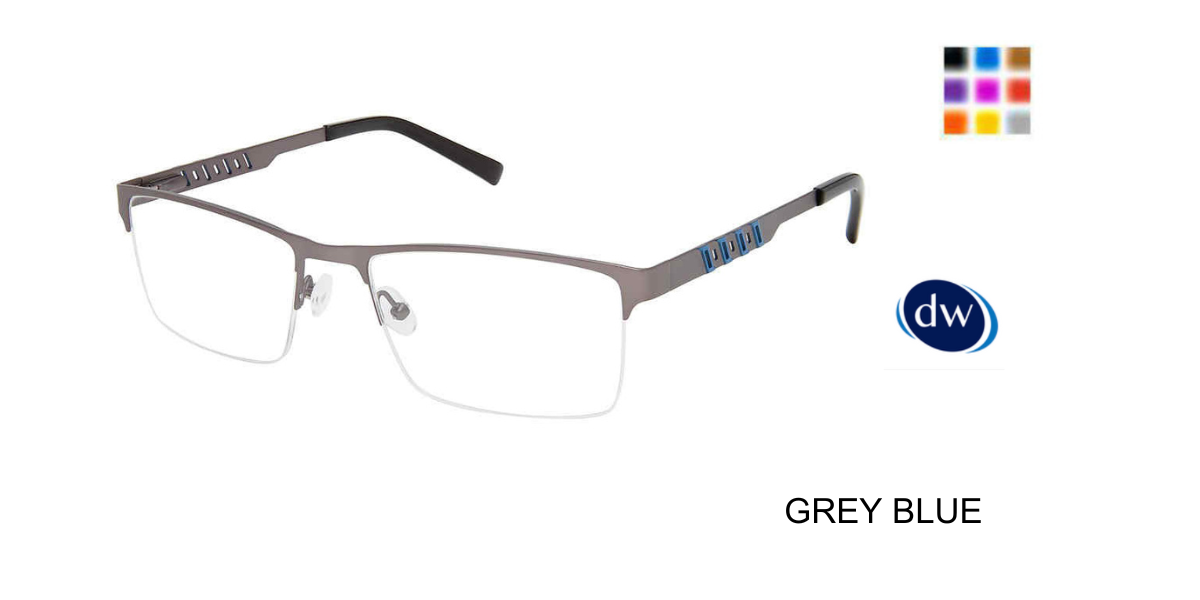 Grey Blue