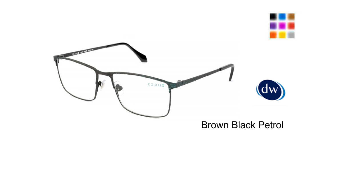 Brown Black Petrol