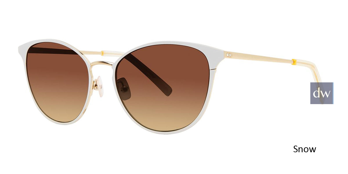 Snow Vera Wang V487 Sunglasses.