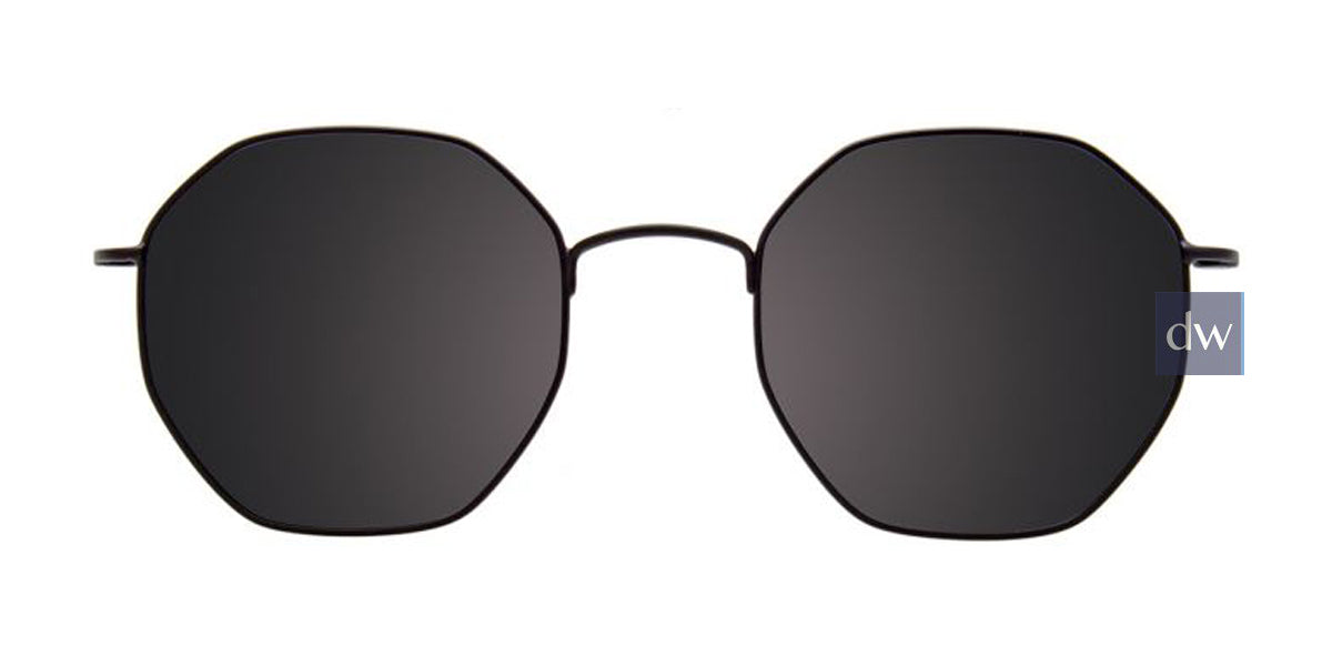 Satin Black Cargo C5054 Sunglasses.
