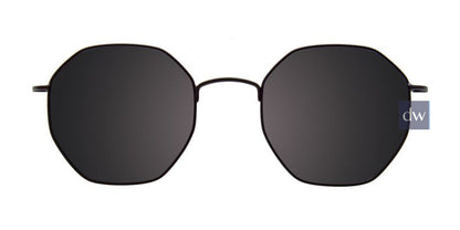 Satin Black Cargo C5054 Sunglasses.