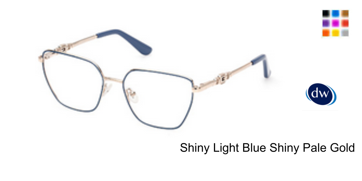 Shiny Light Blue Shiny Pale Gold