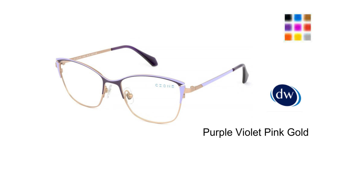 Purple Violet Pink Gold
