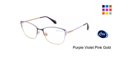 Purple Violet Pink Gold