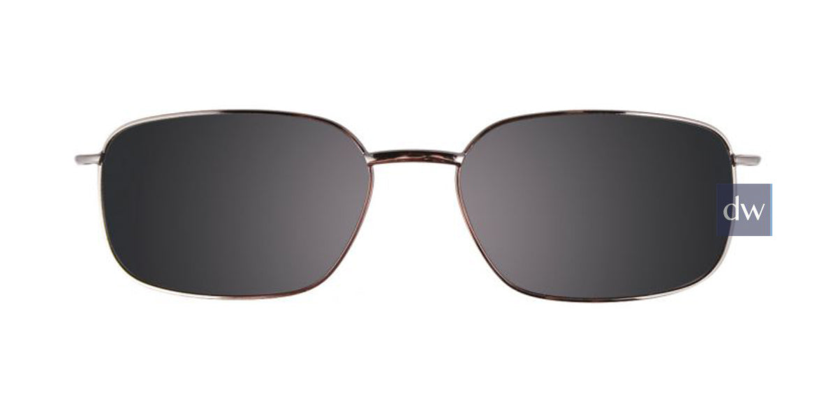 Satin Silver Cargo C5033 Sunglasses.
