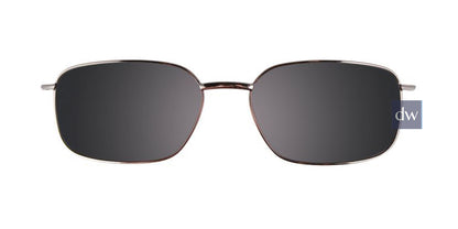 Satin Silver Cargo C5033 Sunglasses.