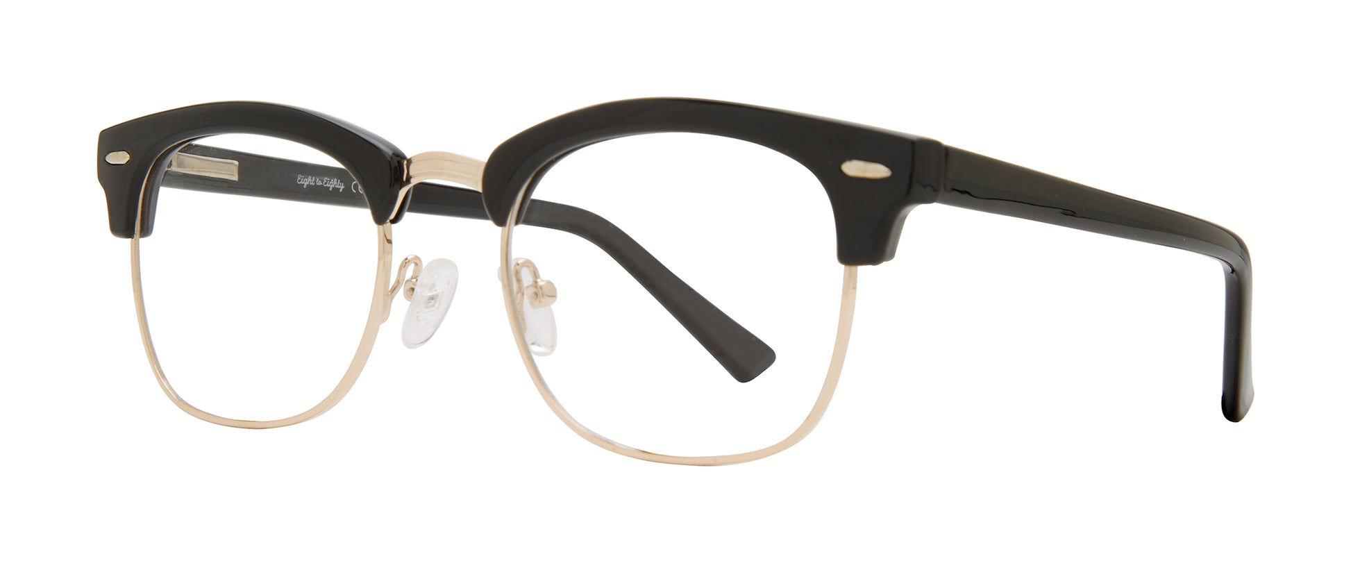 Black Gold Eight to Eighty Buster Eyeglasses