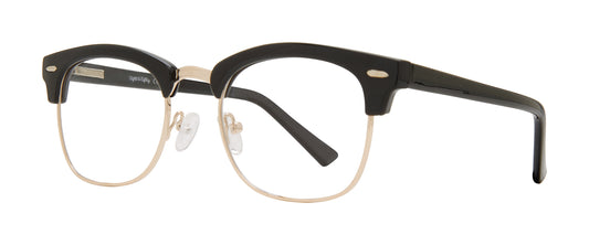 Black Gold Eight to Eighty Buster Eyeglasses