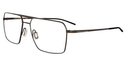 PORSCHE DESIGN P8386 Eyeglasses Brown
