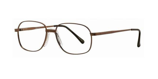 Brown Gallery Chet Eyeglasses - Teenager