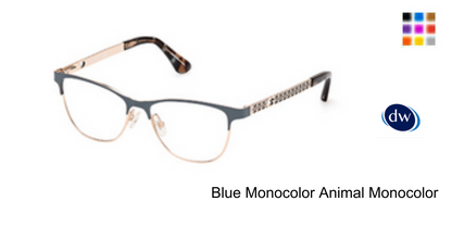 Blue Monocolor Animal Monocolor