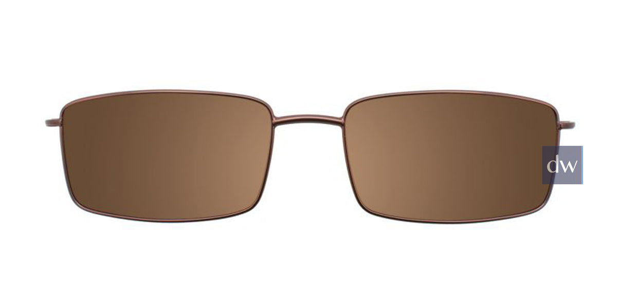 Satin Dark Brown Cargo C5041 Sunglasses.