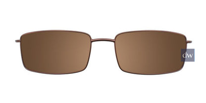 Satin Dark Brown Cargo C5041 Sunglasses.