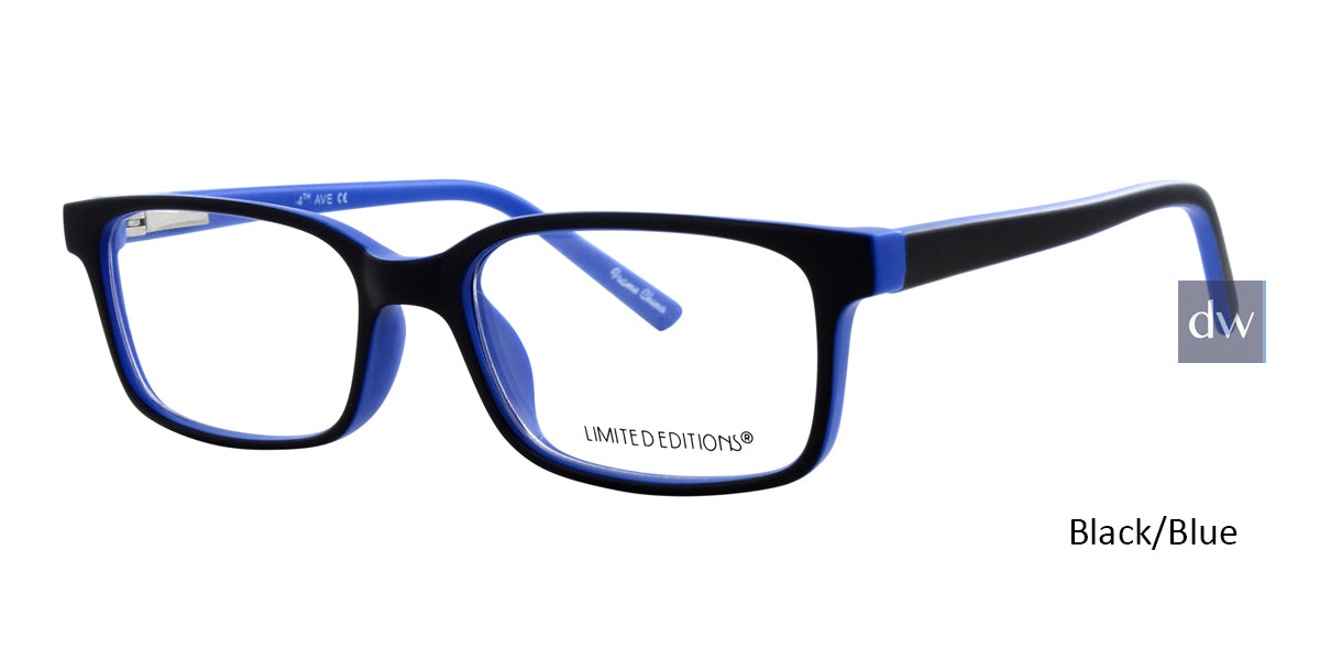 Black/Blue Limited Edition 4TH AVE Eyeglasses