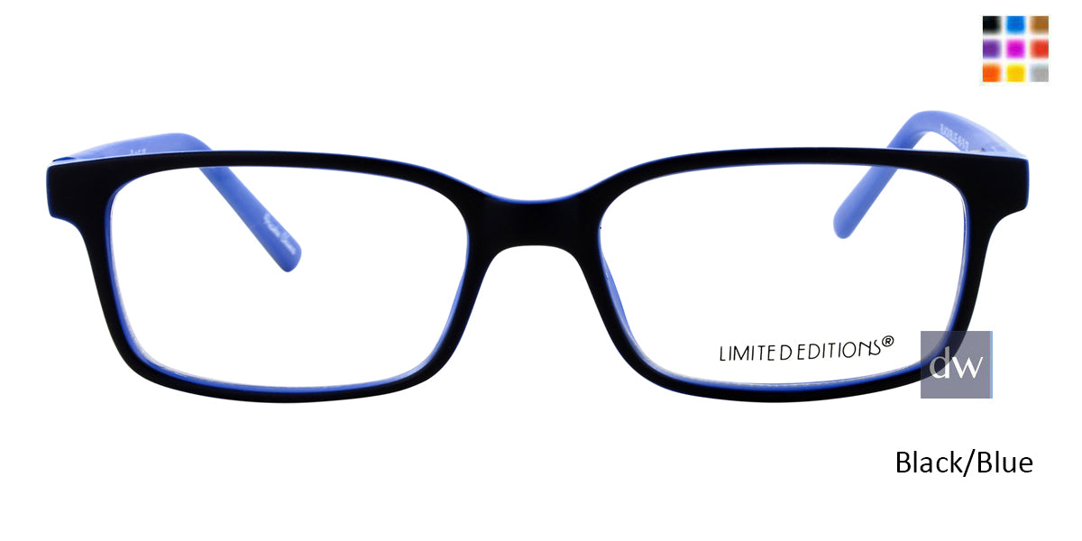Black/Blue Limited Edition 4TH AVE Eyeglasses