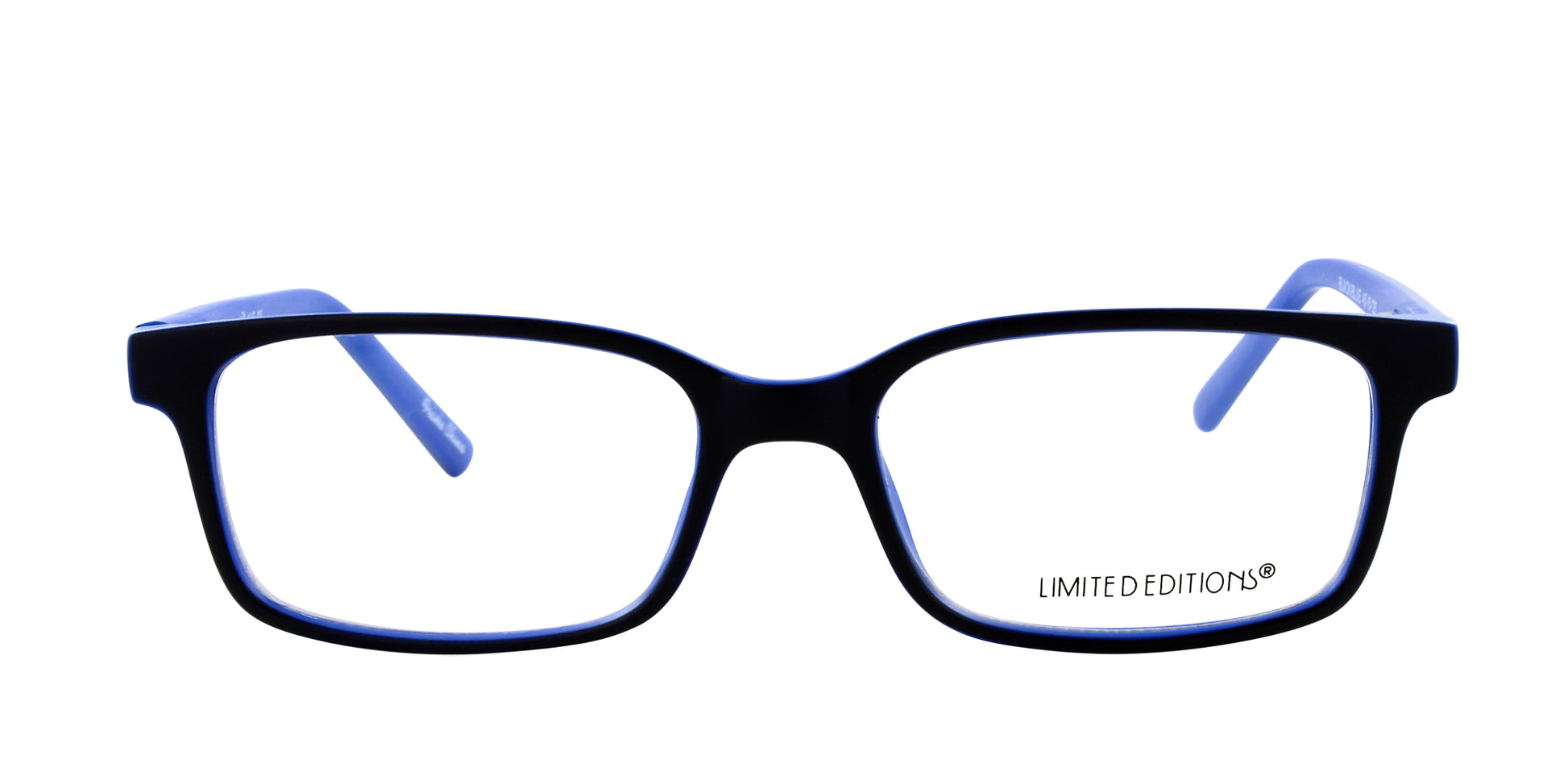 Black/Blue Limited Edition 4TH AVE Eyeglasses