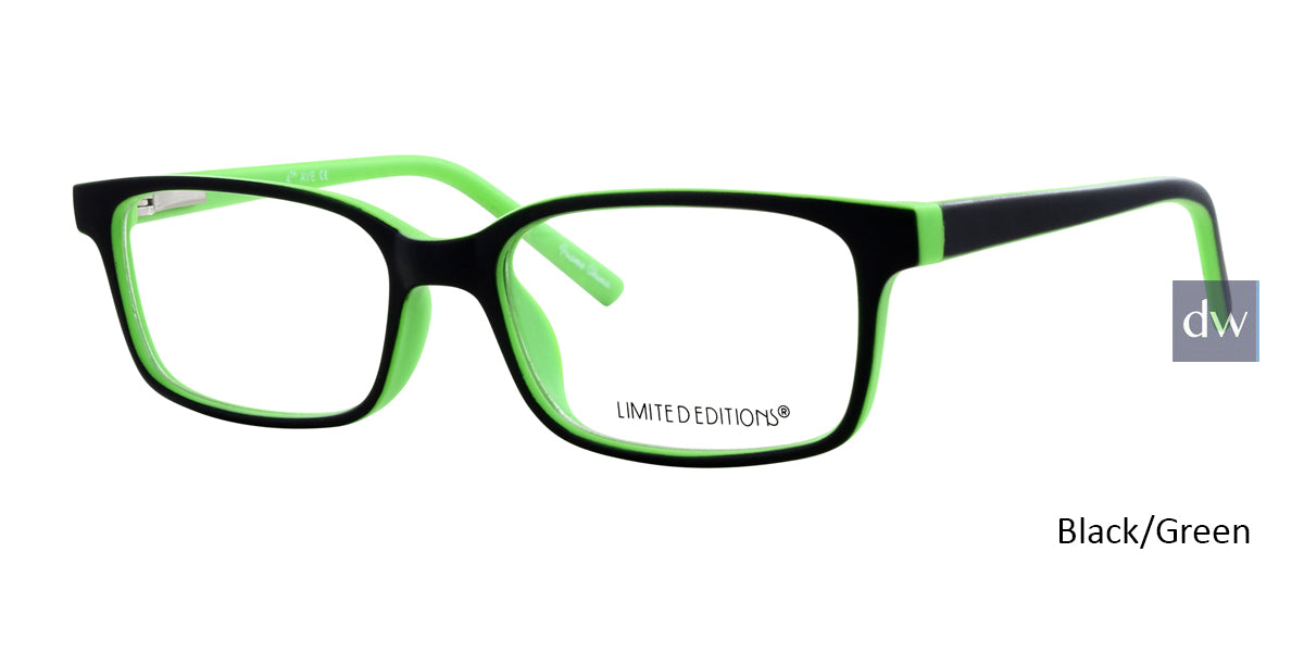 Black/Green Limited Edition 4TH AVE Eyeglasses