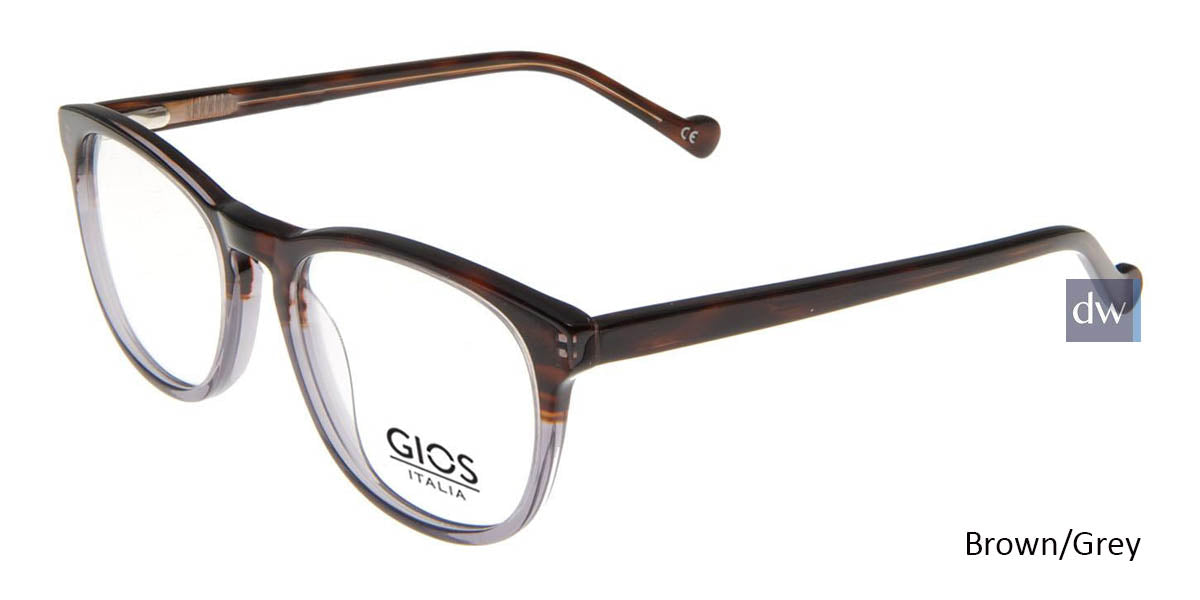 Brown/Grey Gios Italia GRF500107 Eyeglasses