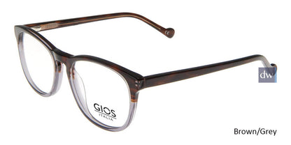 Brown/Grey Gios Italia GRF500107 Eyeglasses