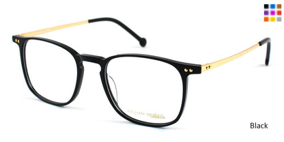 Black William Morris London WM50002 Eyeglasses.