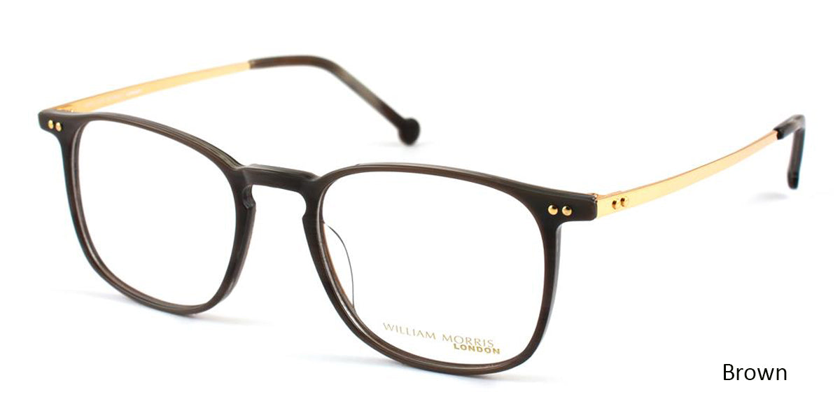 Brown William Morris London WM50002 Eyeglasses.