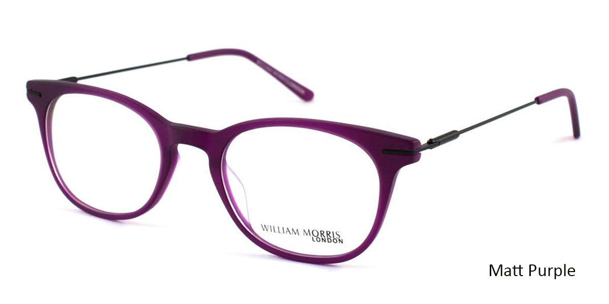 Matt Purple William Morris London WM50008 Eyeglasses - Teenager.