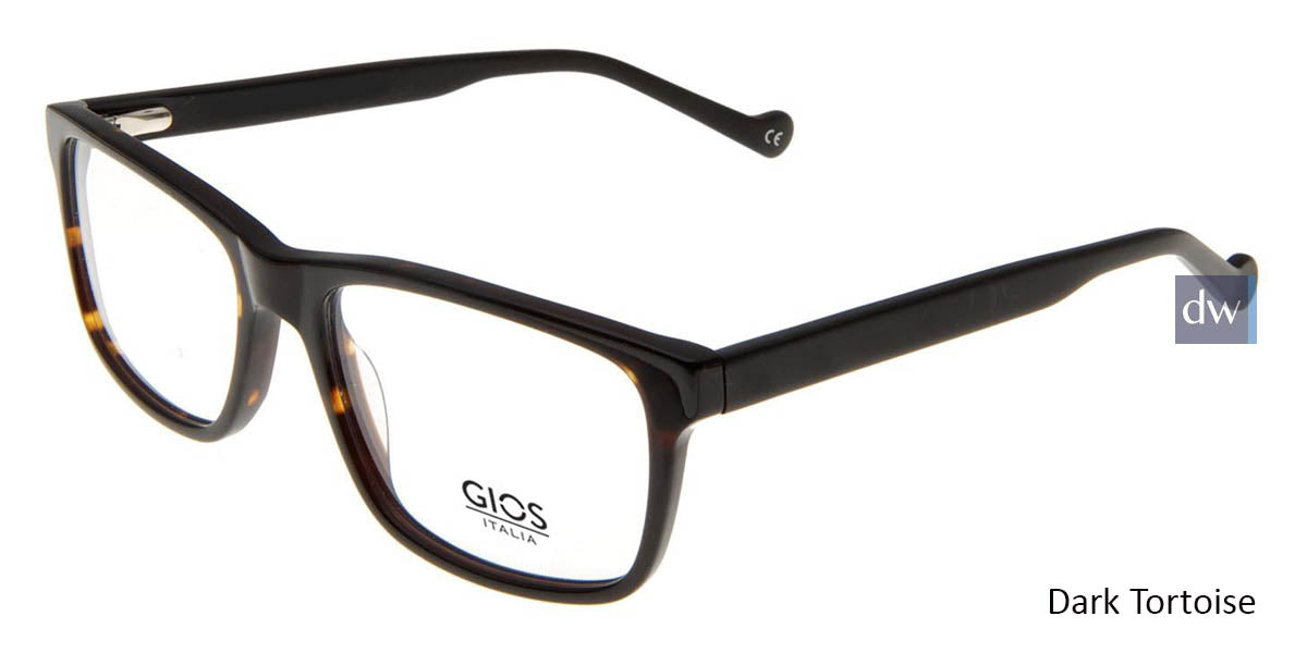 Dark Tortoise Gios Italia GRF500102 Eyeglasses