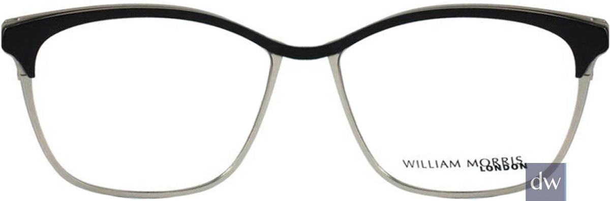 Black/Gun William Morris London WM50015 Eyeglasses.