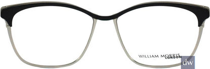 Black/Gun William Morris London WM50015 Eyeglasses.