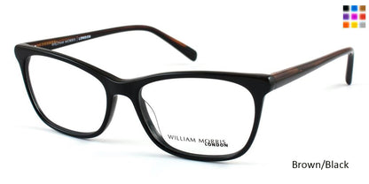 Brown/Black William Morris London WM50017 Eyeglasses.