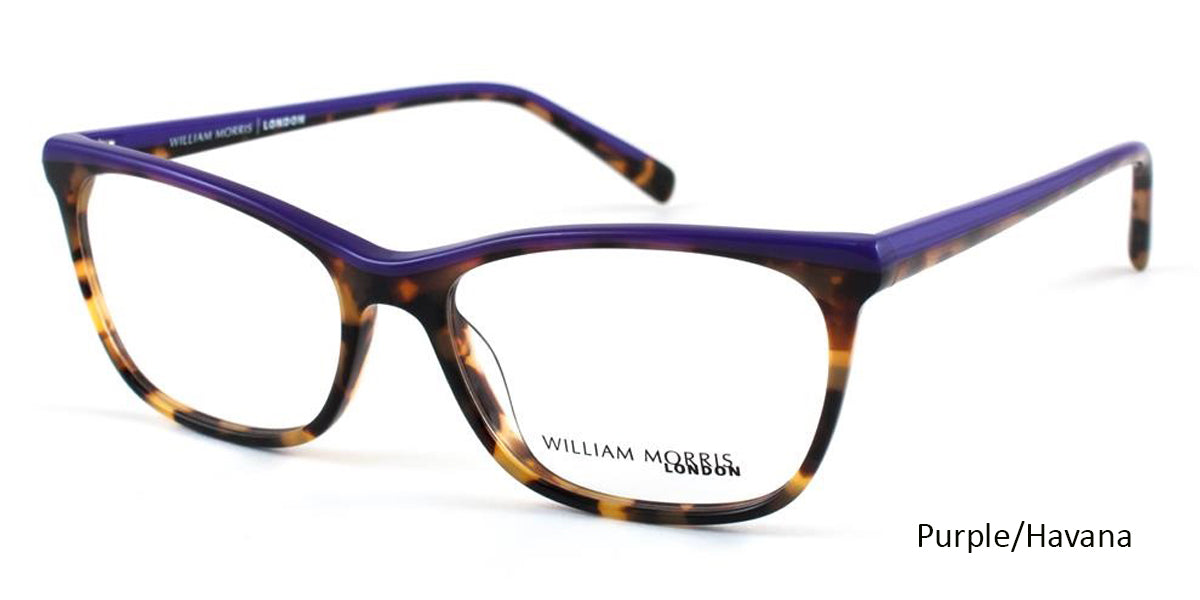 Purple/Havana William Morris London WM50017 Eyeglasses.