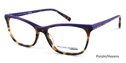 Purple/Havana William Morris London WM50017 Eyeglasses.