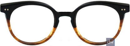 Black/Brown William Morris London WM50018 Eyeglasses- Teenager.