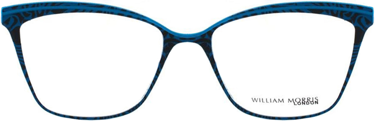 Blue William Morris London WM50019 Eyeglasses.
