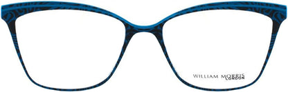 Blue William Morris London WM50019 Eyeglasses.