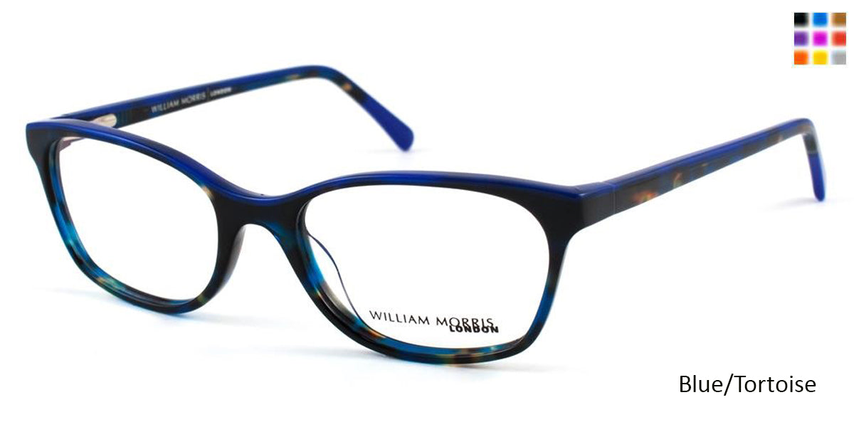 Blue/Tortoise William Morris London WM50020 Eyeglasses.