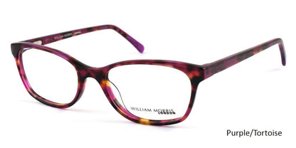 Purple/Tortoise William Morris London WM50020 Eyeglasses.