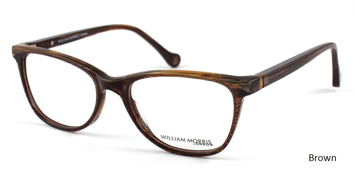 Brown William Morris London WM50023 Eyeglasses.