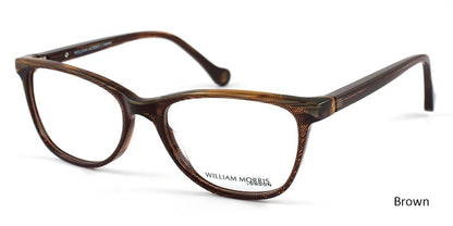 Brown William Morris London WM50023 Eyeglasses.
