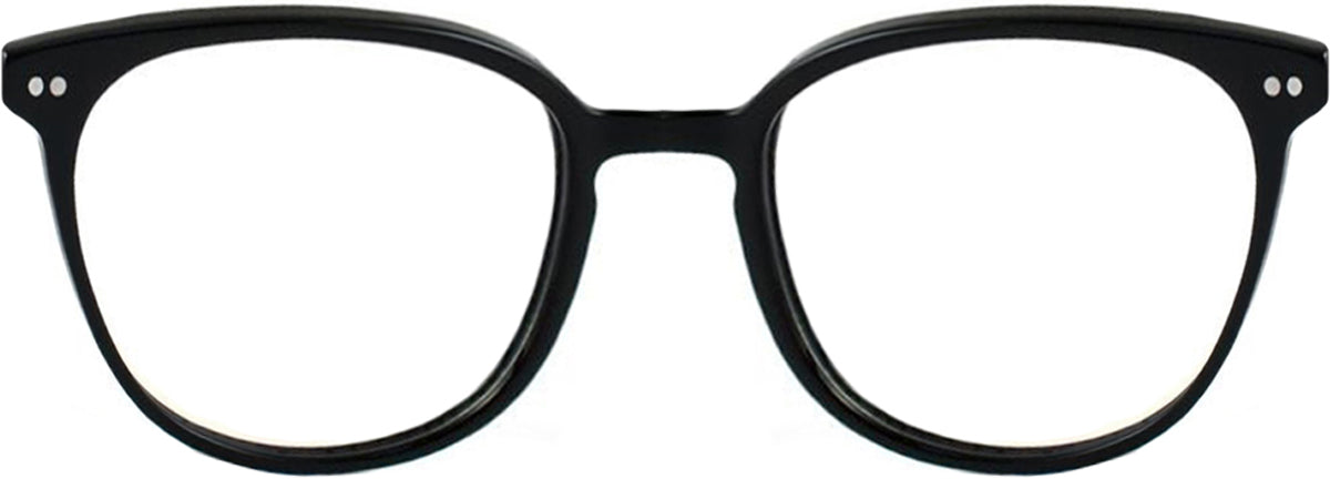 Black/Red William Morris London WM50025 Eyeglasses.