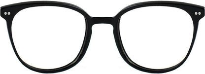 Black/Red William Morris London WM50025 Eyeglasses.