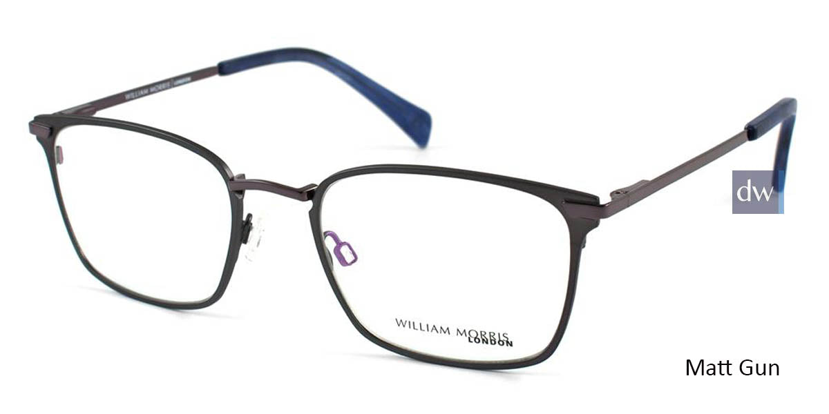 Matt Gun William Morris London WM50038 Eyeglasses.