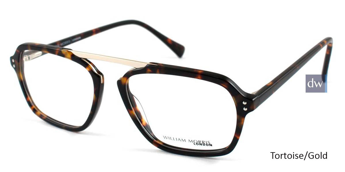 Tortoise/Gold William Morris London WM50040 Eyeglasses.