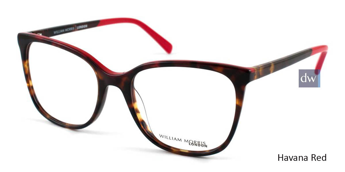 Havana Red William Morris London WM50042 Eyeglasses.