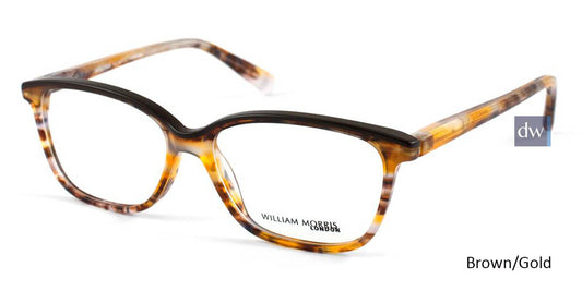 Brown/Gold William Morris London WM50051 Eyeglasses